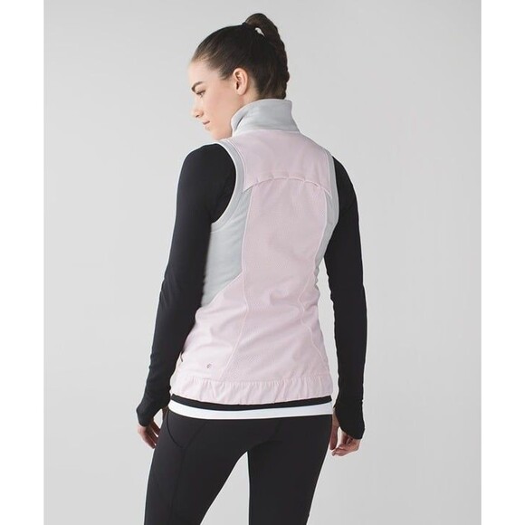 Lululemon Let's Get Visible Vest size 6 - Picture 3 of 12